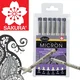 SAKURA set flomastera za tehničko crtanje Pigma Micron, 6 delni