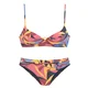 SUNSEEKER Bikini marine/dimno modra/žafran/malina/rosé