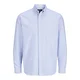JACK & JONES Srajca JPRBLUHARVEY mornarska / svetlo modra / bela
