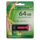 USB Flash 64GB 3.0 U-Slide MemoStar Crni
