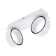 Eglo 39585 - LED spot svetiljka ALBARIZA 2xLED/4,6W/230V 3000K