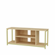 Hanah Home HANAH HOME Rinaldo - Oak, Gold TV omarica, (20867209)