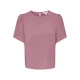 ONLY Bluza ONLMETTE staro roza
