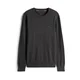 TOMMY HILFIGER Pulover ESSENTIAL pegasto siva