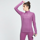 MP Womens Power 1/4 Zip Top - Orchid - XS