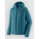 Patagonia Micro Puff moški pulover s kapuco glacial blue