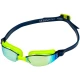 Michael phelps xceed titan swimming goggles yellow/blue