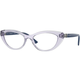 Vogue Eyewear VO5478B 2745 M (50) Vijolična/Kristalna