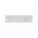 APPLE Magic Keyboard (2024) w Touch ID and Numeric Keypad - Croatian (mxk73cr/a)