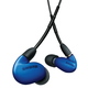 Slušalice s mikrofonom Shure - SE846 Uni Gen 1, plavo/crne
