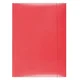 OFFICE products Papirnate mape z gumico, A4, rdeče barve