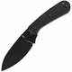 Kizer Cutlery Baby Fixed Blade Black G10
