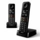 Philips Brezžični telefon D4702B/34 Duo 1DECT