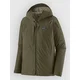 Patagonia Insulated Boulder Fork Rain Jacket basin green