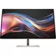 27 IPS Black AG Flat QHD 2560x1440@120Hz,16:9,2000:1,400cd/m2,5ms,178°/178°,1 TB 4,5 USB-A 3.2,1 USB-C 3.2,1 DP 1.4,1 RJ-45,1 HDMI 2.0,VESA 100x100mm,Height/Tilt/Swivel/Pivot,Silver/Black,3yw,HP S7 Pro 727pu