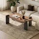 HANAH HOME Sto za dnevnu sobu Renard Atlantic Pine Anthracite