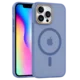 Matte Color MagSafe maska za iPhone 15 Pro – Plava
