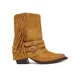 Steve Madden Kavbojski škornji Hadly 11005190 Rjava