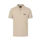 Emporio Armani Majica kapučino/črna