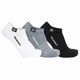 Mammut Everyday Low nogavice, 3 pari, black-strata-white (EU 39-41)