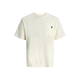 JACK & JONES Majica JJEdover off-bela