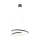 Redo 01-3378 - LED prigušiva luster na sajli STORM LED/60W/230V crna