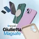 Maska za telefon iPhone 16 Pro Max TERACELL GIULIETTA, Magsafe, Bela