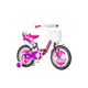 VISITOR Bicikl za devojčice LIL160 16 ljubičasti
