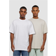 Mens UC Tall Tee 2-Pack T-Shirts - Beige+White