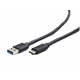 GEMBIRD CCP-USB3-AMCM-6 Gembird USB 3.0 AM to Type-C cable (AM/CM), 1.8 m, Black