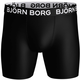 Björn Borg muške bokserice Shorts solids 9999-1162, XL, crne