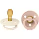 BIBS Cucle, 0-6m, 2 komada, Ivory & Blush