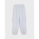 Sinsay - Jogger pantalone sa pamukom - svetlo siva