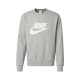 Nike Sportswear Majica CLUB temno siva/bela