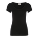 VERO MODA Majica, črna