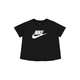 Nike Sportswear Majica, crna