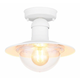 Globo 3274DW - Stropno svetlo LINDA 1xE27/15W/230V
