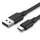 UGREEN Data kabl USB za Tip C 1m crni