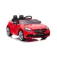 slomart Avto na akumulator Mercedes SLC 300, LED luči, MP3, pilot, rdeč