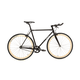 Quella Nero/Cream fixie kolo