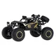 WOWO RC Rock Crawler - RC Rock Crawler 2,4 GHz 1,8 - črn kovinski avto na daljinsko upravljanje, 51 cm