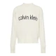 Calvin Klein Jeans Pulover črna/bela