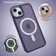 Futrola SILKY MAGSAFE za iPhone 11 (6.1) crna