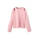 MANGO KIDS Majica roza