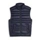 TOM TAILOR Brezrokavnik temno modra