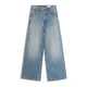 Bershka Kavbojke moder denim