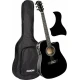 Akustična kitara CGA100-BK Student Series Cascha