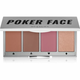 Mesauda Milano Poker Face paleta za celoten obraz odtenek 04 Dark 4x5 g