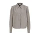 WE Fashion Bluza kremna / siva / antracit