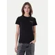 KARL LAGERFELD Majica A1W17019 Črna Regular Fit